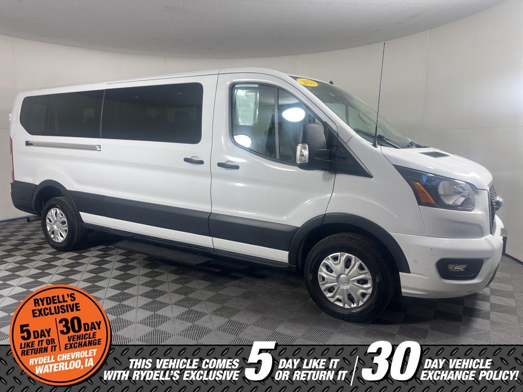 used 2023 Ford Transit-350 car, priced at $33,992