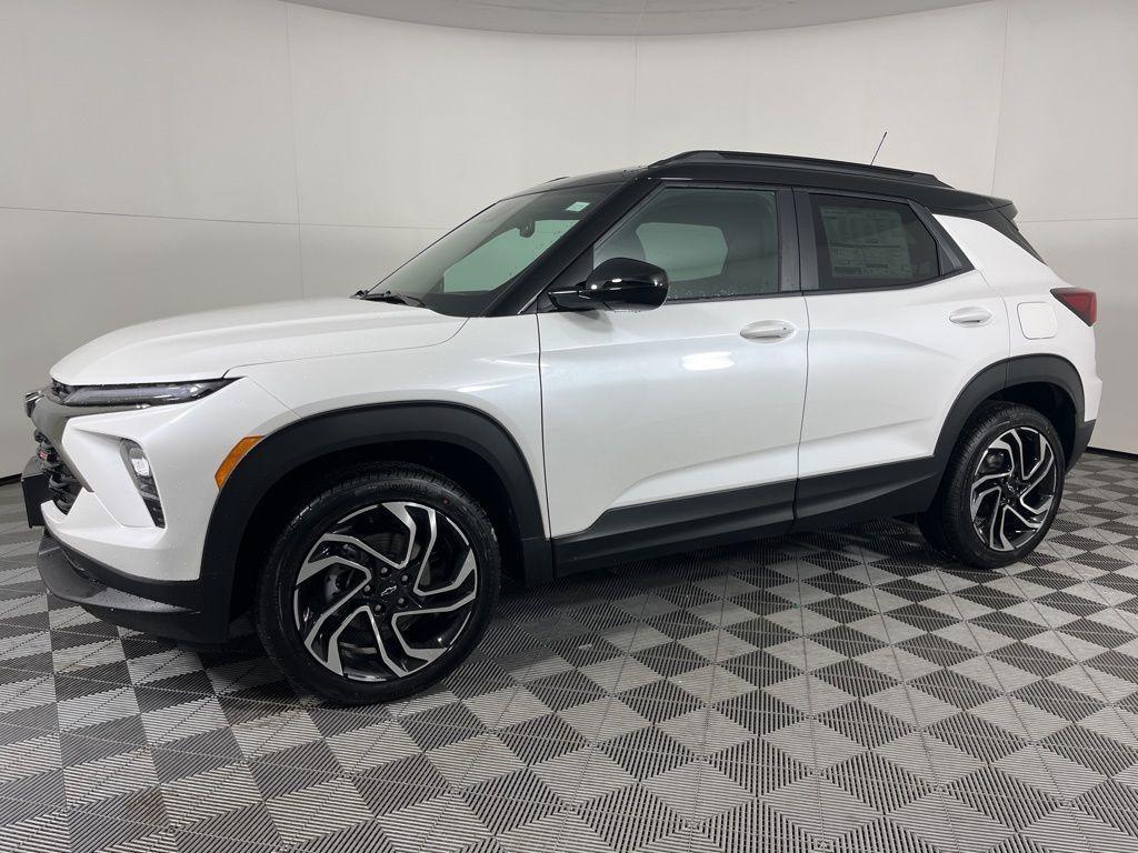 new 2026 Chevrolet TrailBlazer car, priced at $34,574
