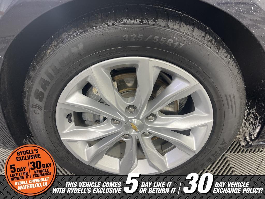 used 2023 Chevrolet Malibu car, priced at $16,992