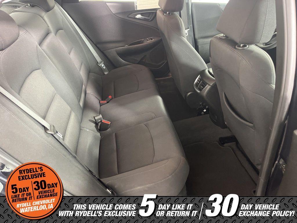 used 2023 Chevrolet Malibu car, priced at $14,996