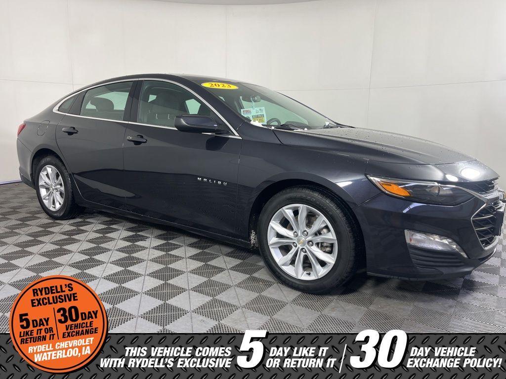 used 2023 Chevrolet Malibu car, priced at $14,996