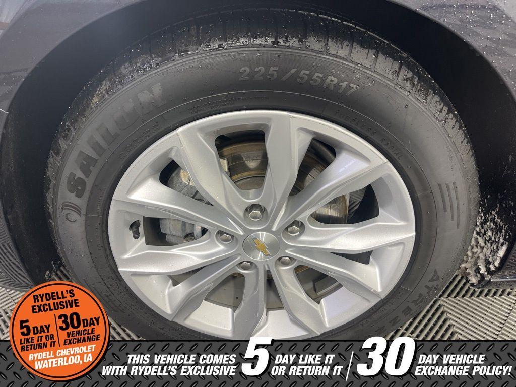 used 2023 Chevrolet Malibu car, priced at $14,996