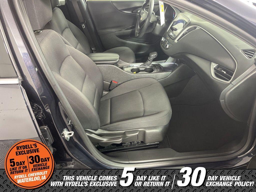 used 2023 Chevrolet Malibu car, priced at $14,996