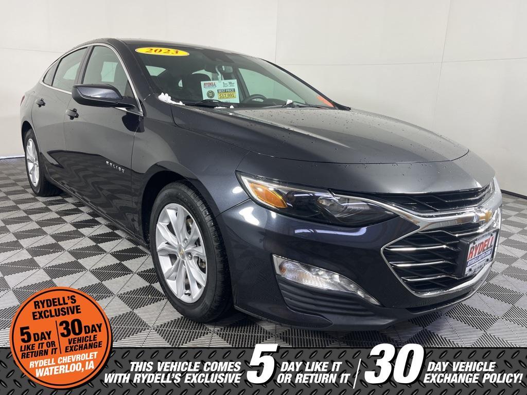 used 2023 Chevrolet Malibu car, priced at $16,992