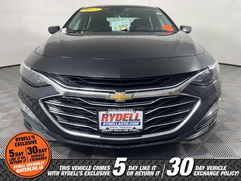 used 2023 Chevrolet Malibu car, priced at $16,992