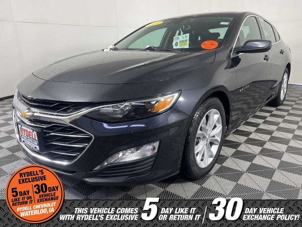 used 2023 Chevrolet Malibu car, priced at $14,996