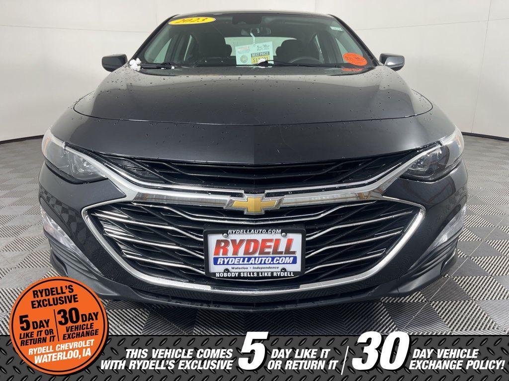 used 2023 Chevrolet Malibu car, priced at $14,996