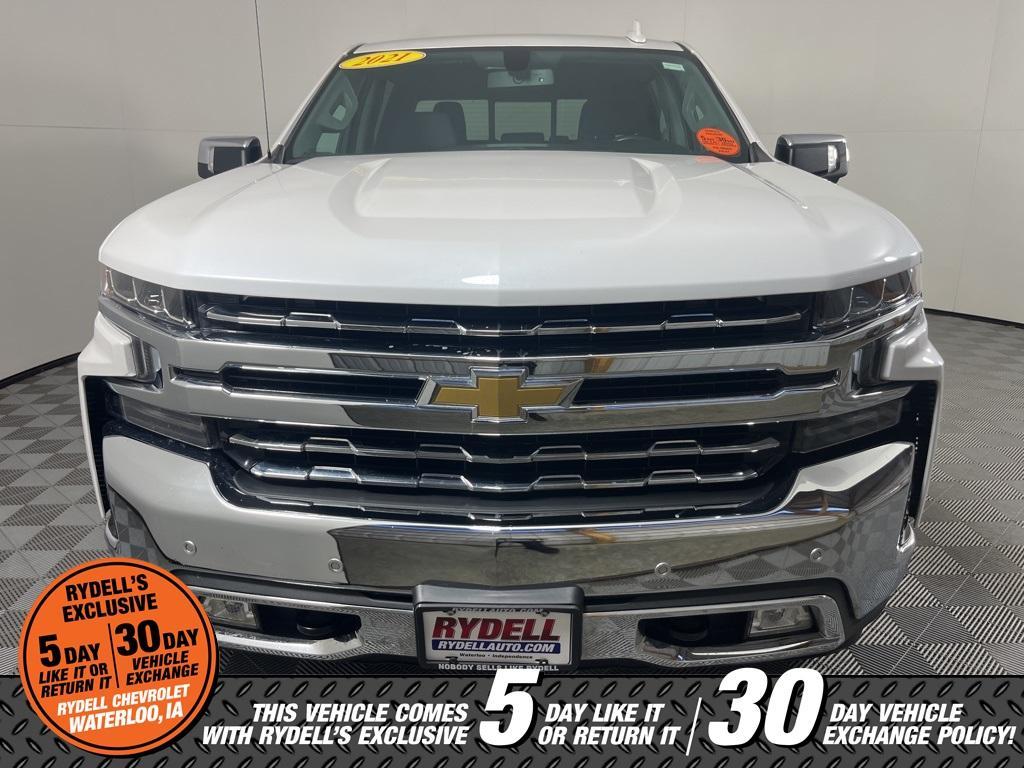 used 2021 Chevrolet Silverado 1500 car, priced at $39,491