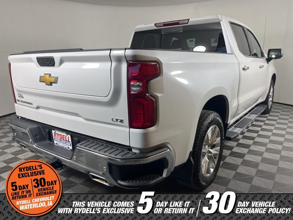 used 2021 Chevrolet Silverado 1500 car, priced at $39,491