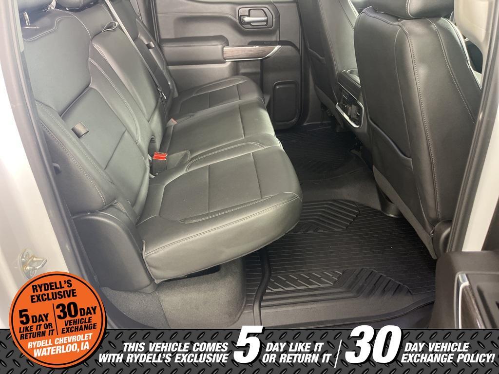 used 2021 Chevrolet Silverado 1500 car, priced at $39,491