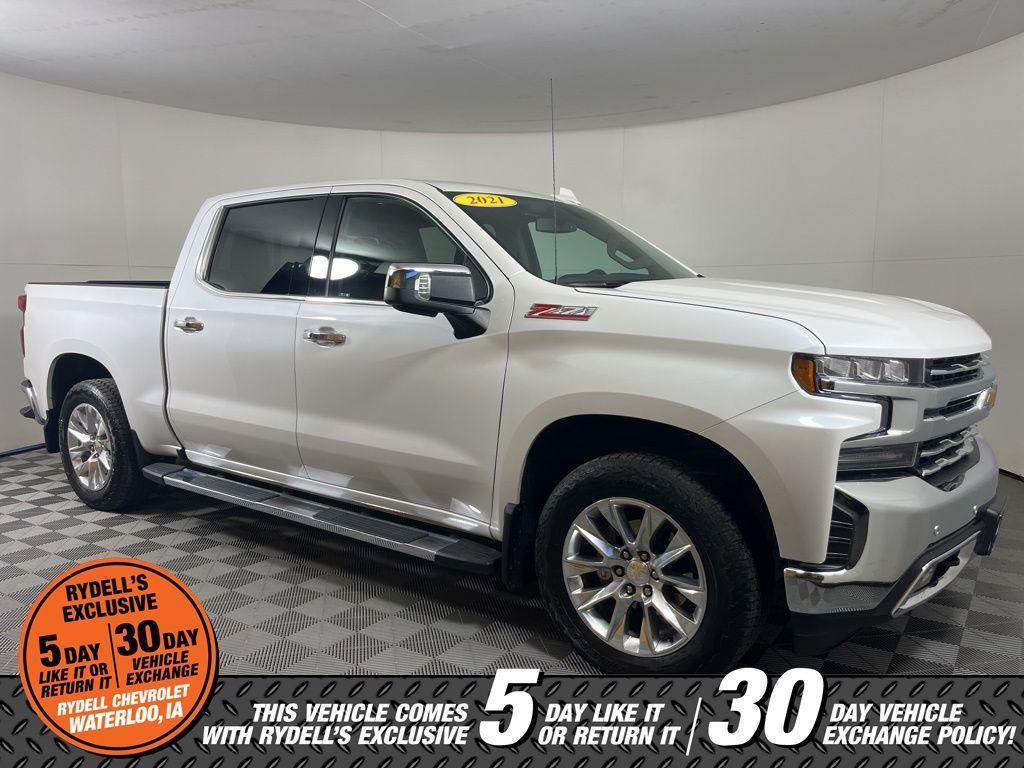 used 2021 Chevrolet Silverado 1500 car, priced at $39,993