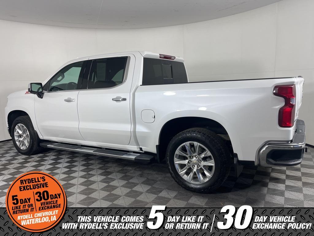 used 2021 Chevrolet Silverado 1500 car, priced at $39,491