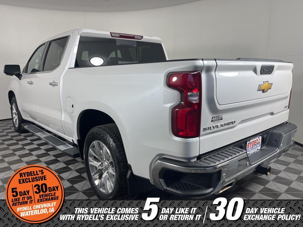 used 2021 Chevrolet Silverado 1500 car, priced at $39,491