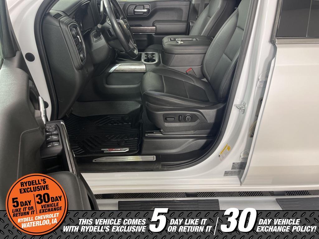 used 2021 Chevrolet Silverado 1500 car, priced at $39,491