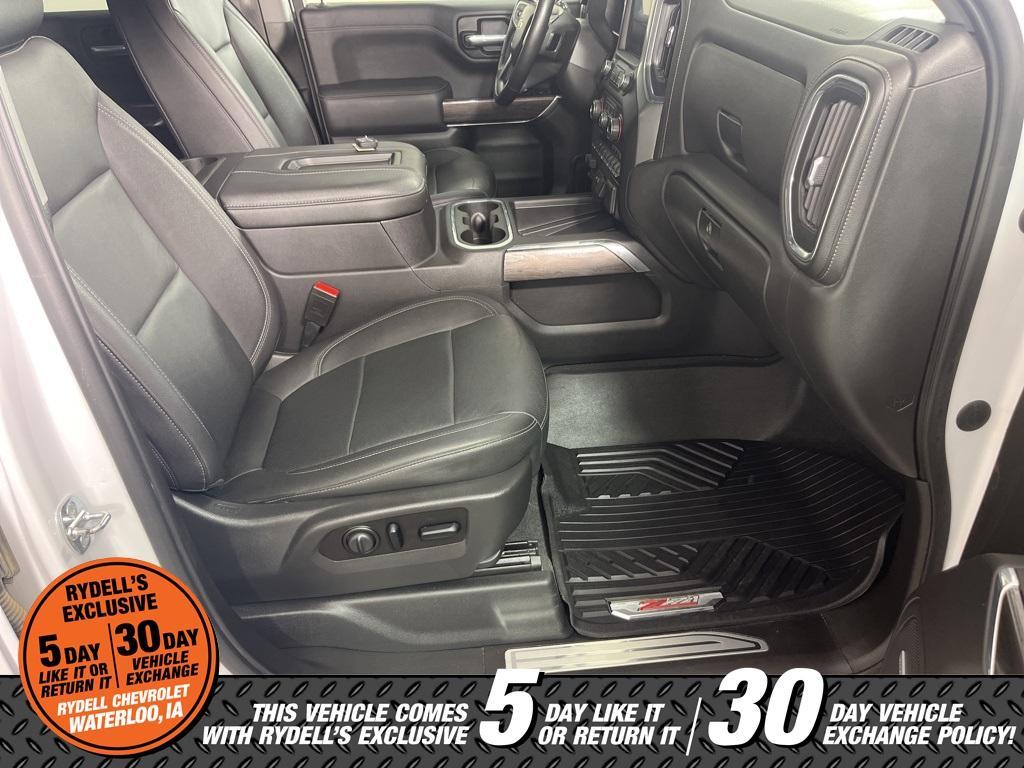 used 2021 Chevrolet Silverado 1500 car, priced at $39,491