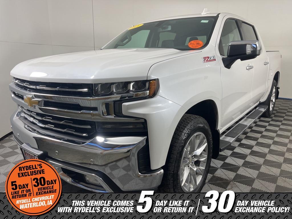 used 2021 Chevrolet Silverado 1500 car, priced at $39,491