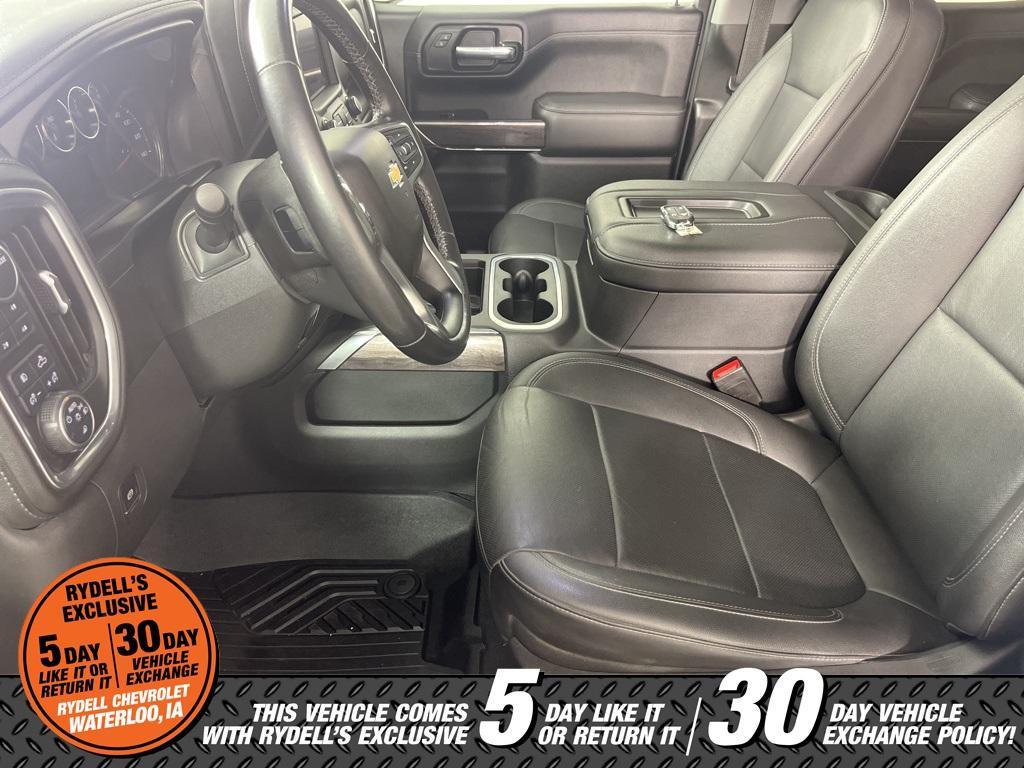 used 2021 Chevrolet Silverado 1500 car, priced at $39,491