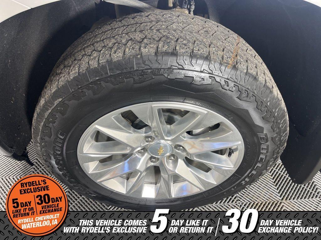 used 2021 Chevrolet Silverado 1500 car, priced at $39,993