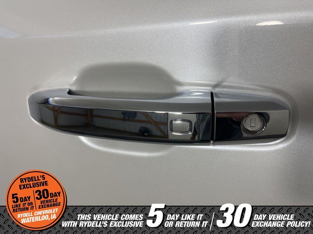 used 2021 Chevrolet Silverado 1500 car, priced at $39,993