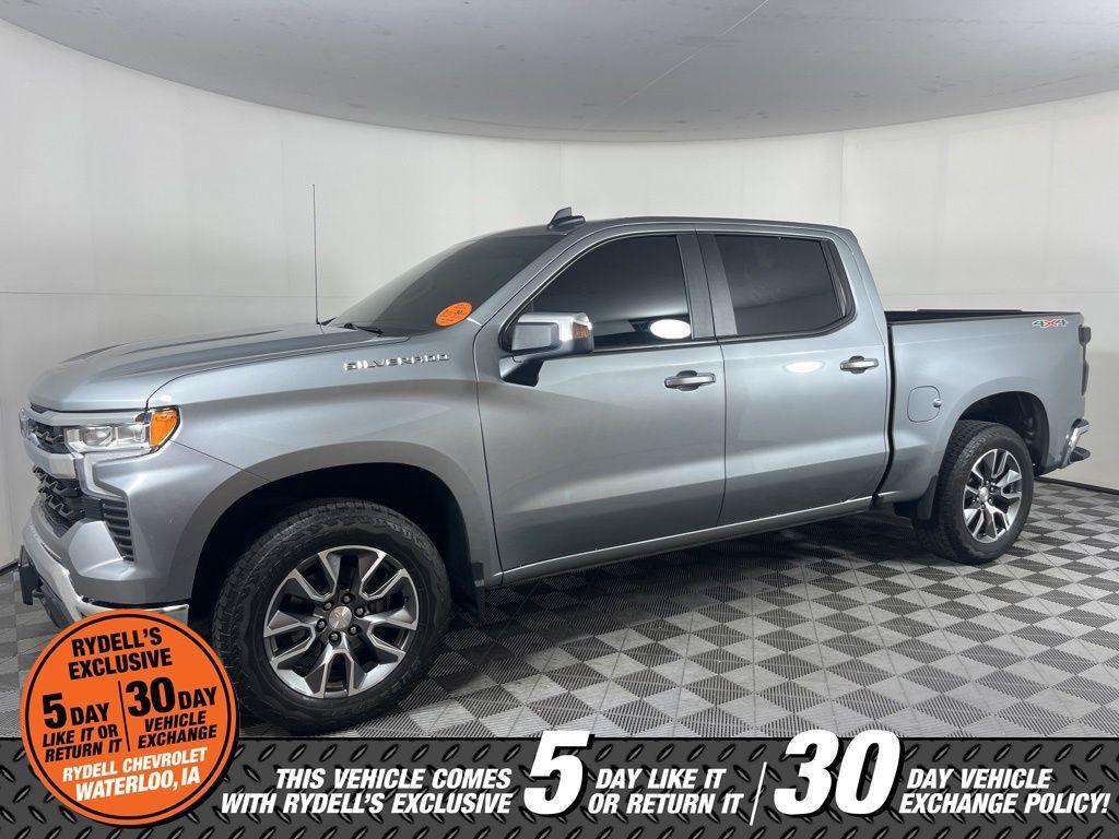 used 2024 Chevrolet Silverado 1500 car, priced at $39,991