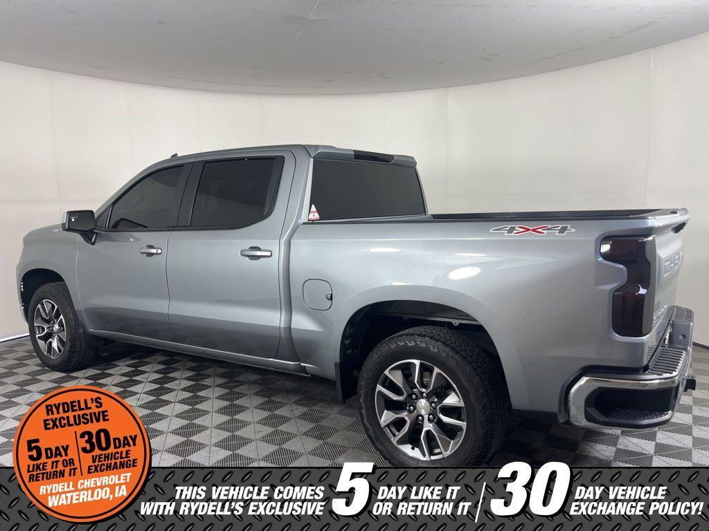 used 2024 Chevrolet Silverado 1500 car, priced at $39,991