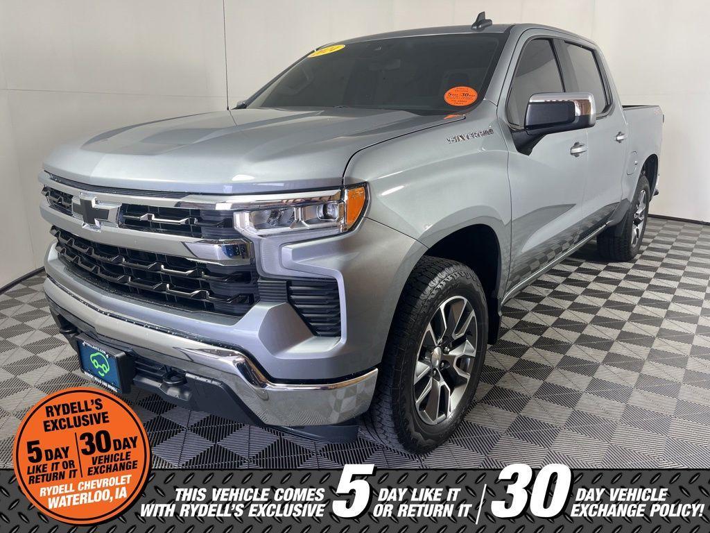 used 2024 Chevrolet Silverado 1500 car, priced at $39,991