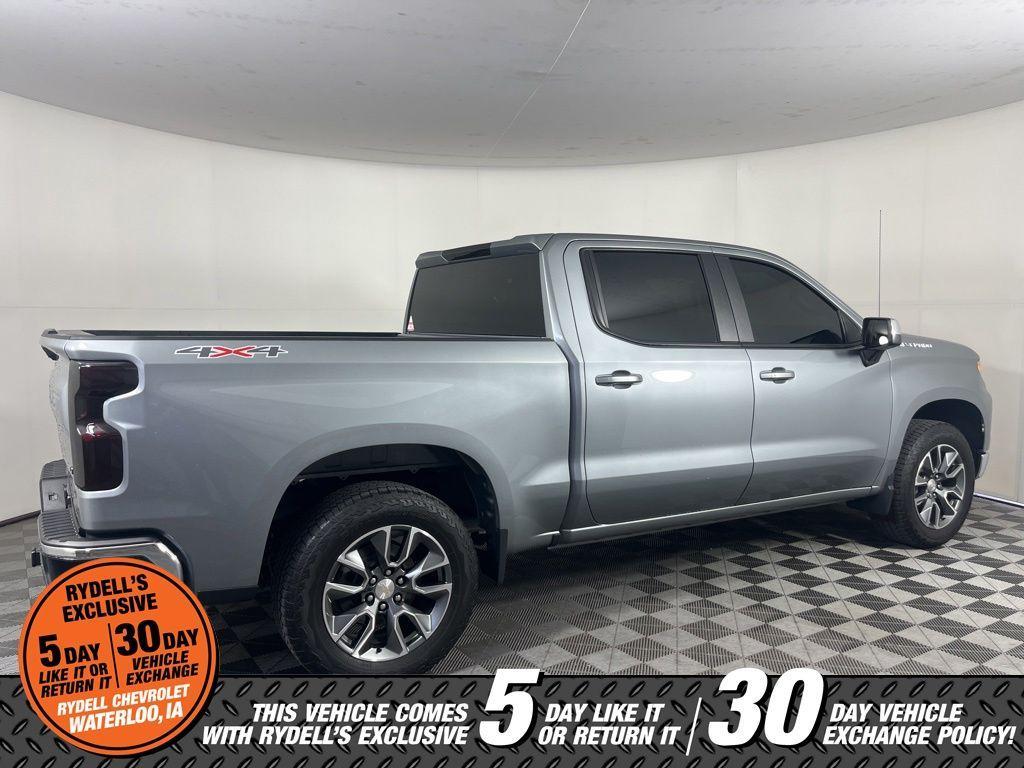 used 2024 Chevrolet Silverado 1500 car, priced at $39,991