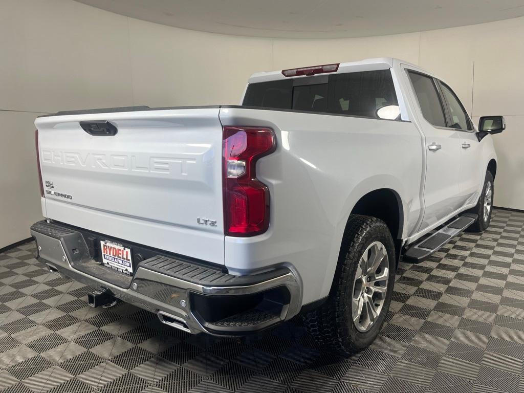 new 2026 Chevrolet Silverado 1500 car, priced at $64,560