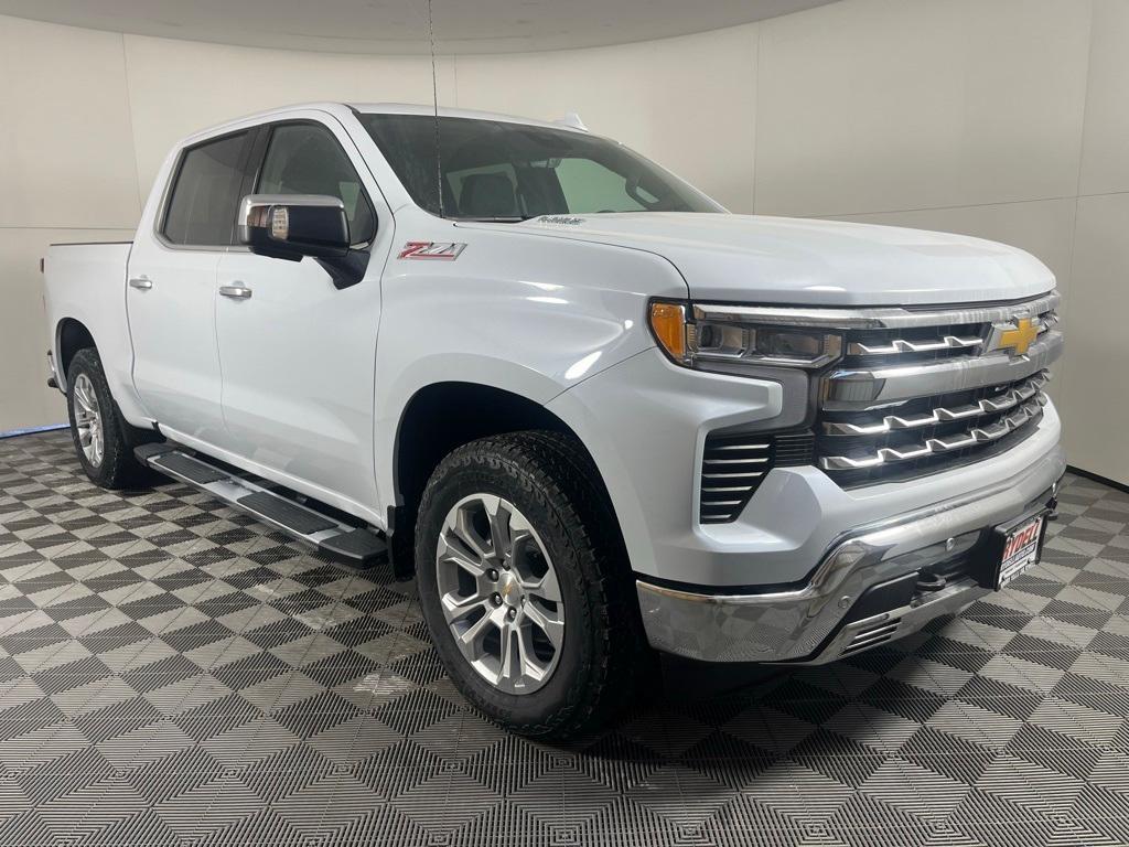 new 2026 Chevrolet Silverado 1500 car, priced at $64,560