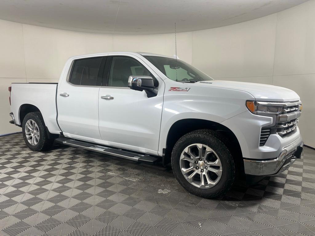 new 2026 Chevrolet Silverado 1500 car, priced at $64,560