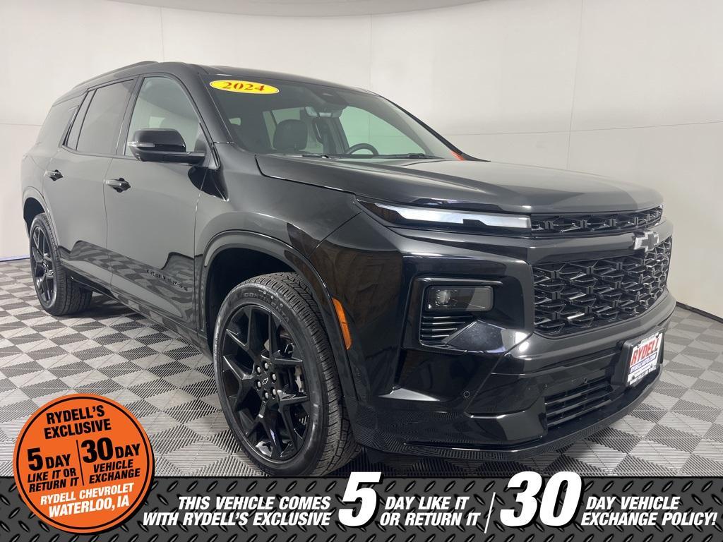 used 2024 Chevrolet Traverse car, priced at $49,993