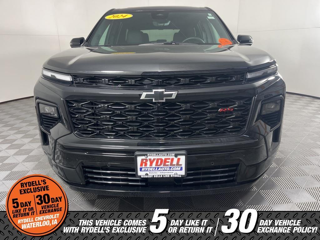 used 2024 Chevrolet Traverse car, priced at $49,993