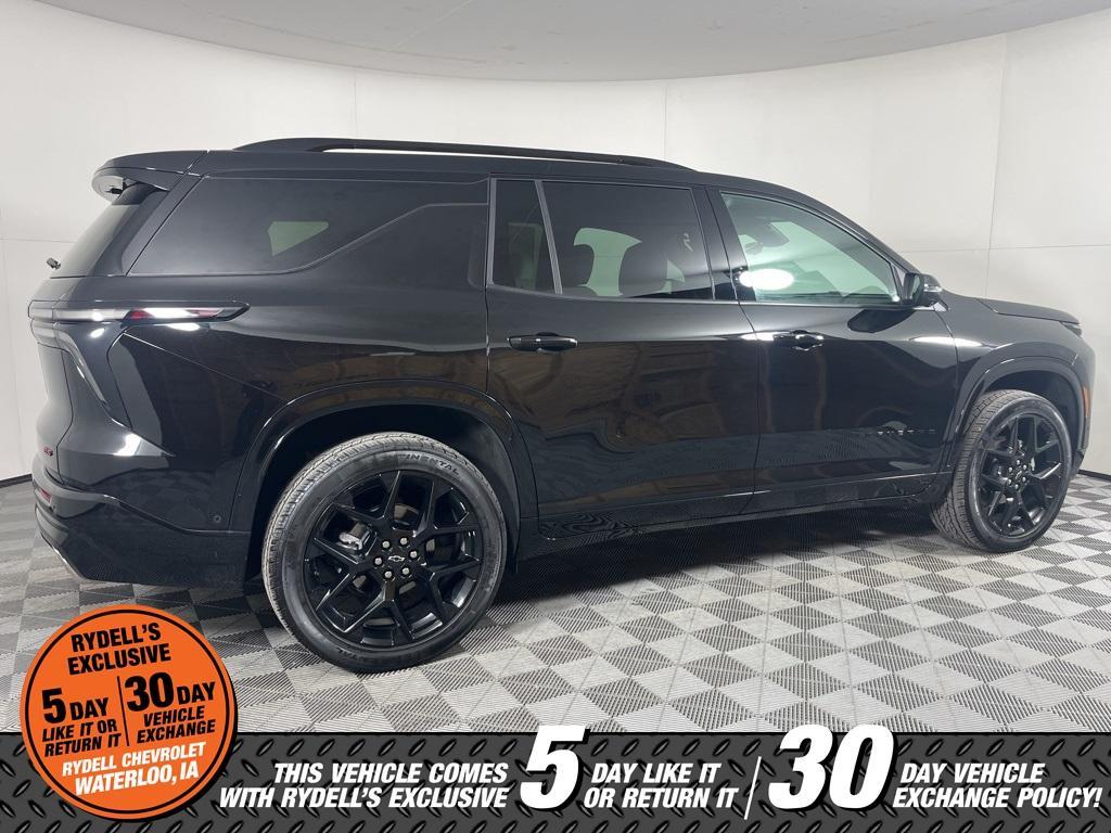 used 2024 Chevrolet Traverse car, priced at $49,993