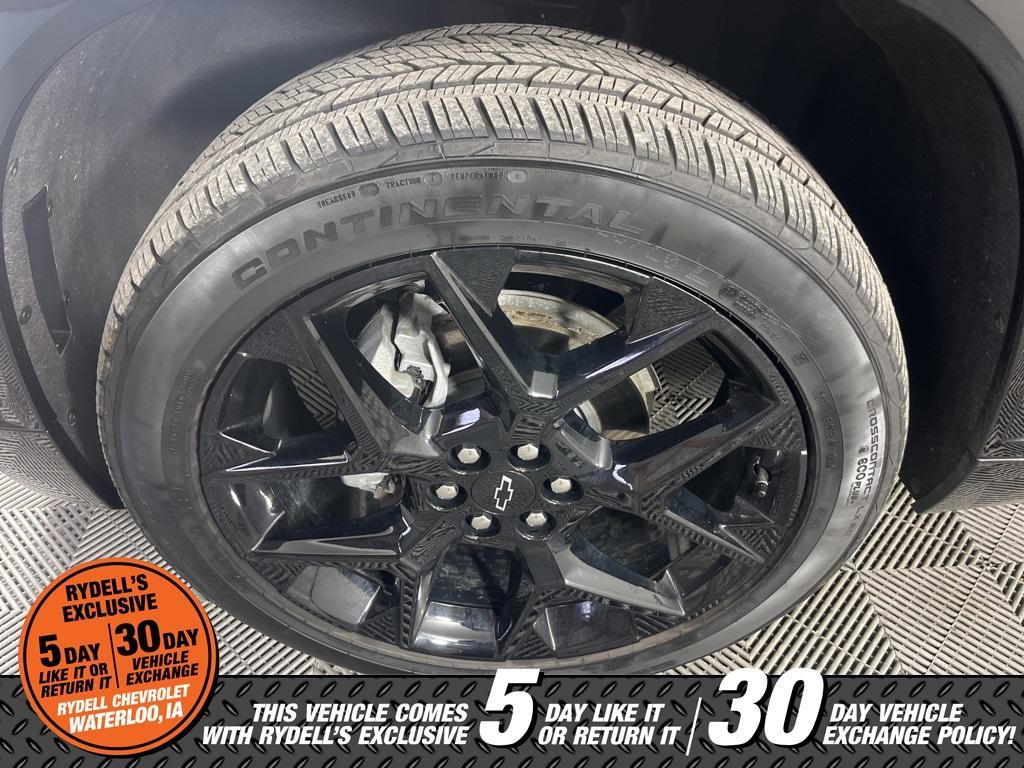 used 2024 Chevrolet Traverse car, priced at $49,993