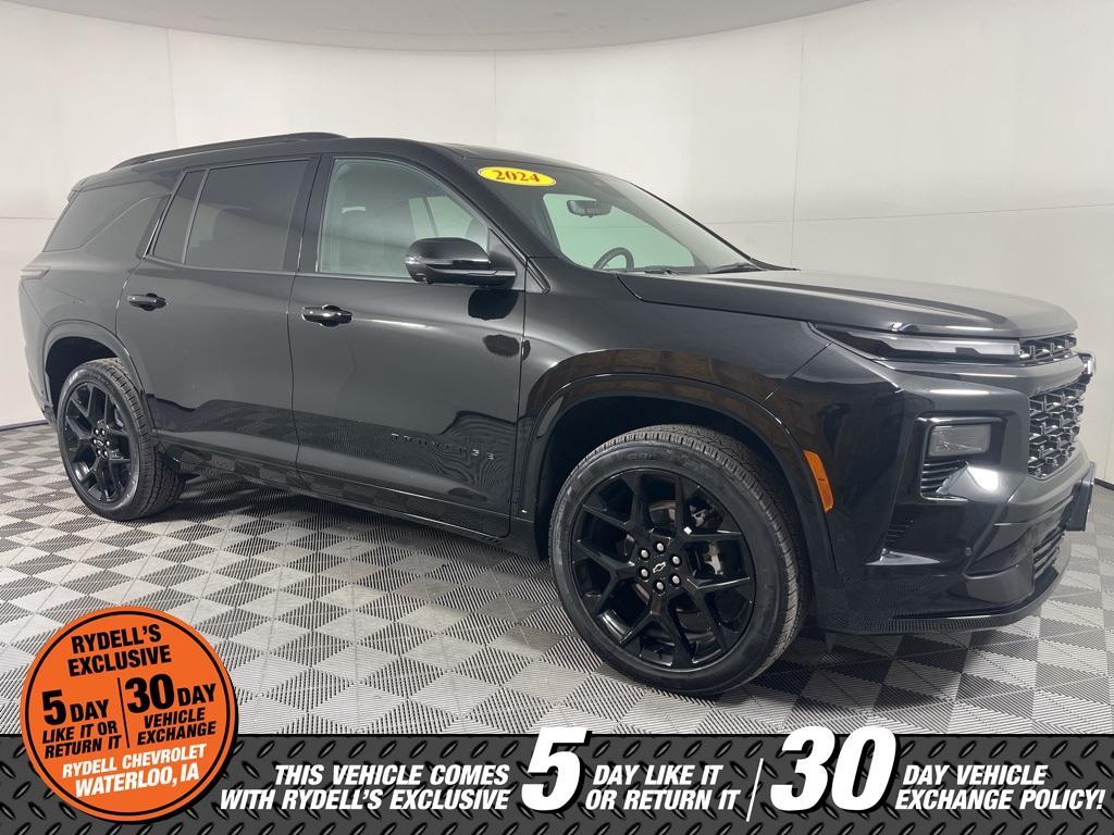 used 2024 Chevrolet Traverse car, priced at $49,993