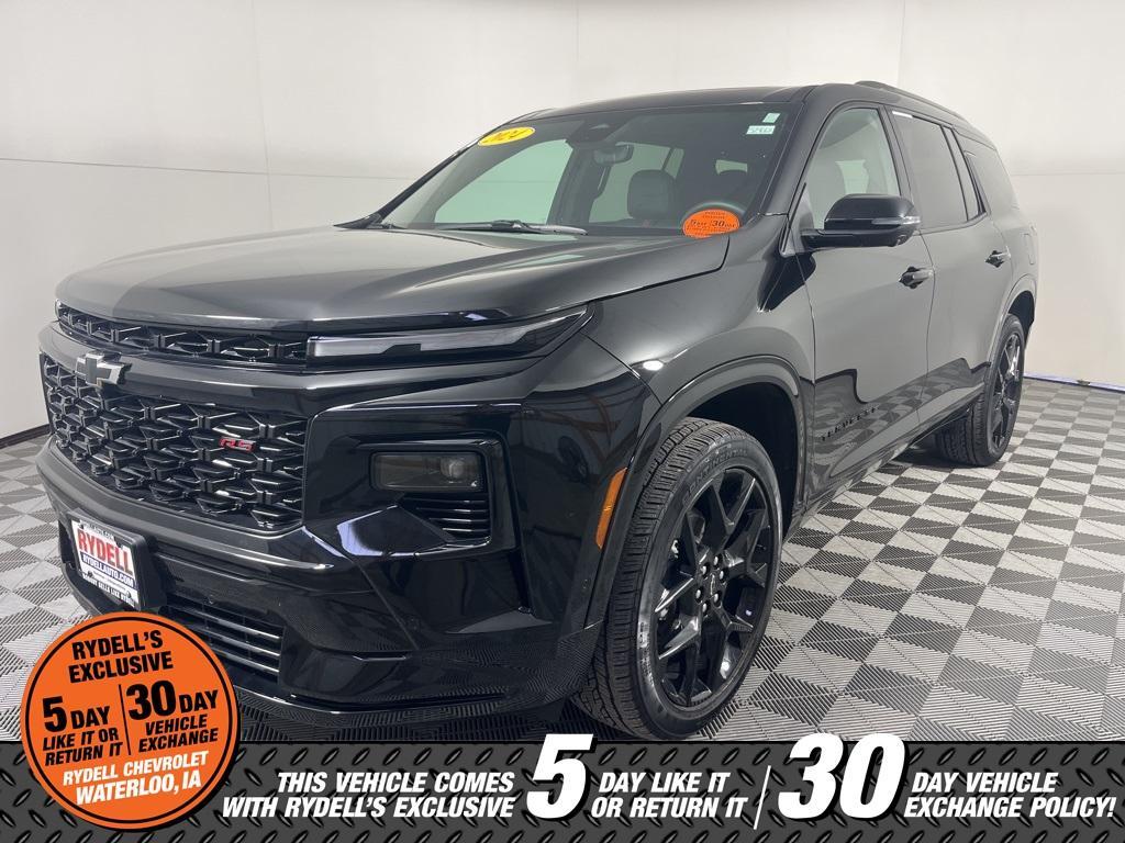 used 2024 Chevrolet Traverse car, priced at $49,993