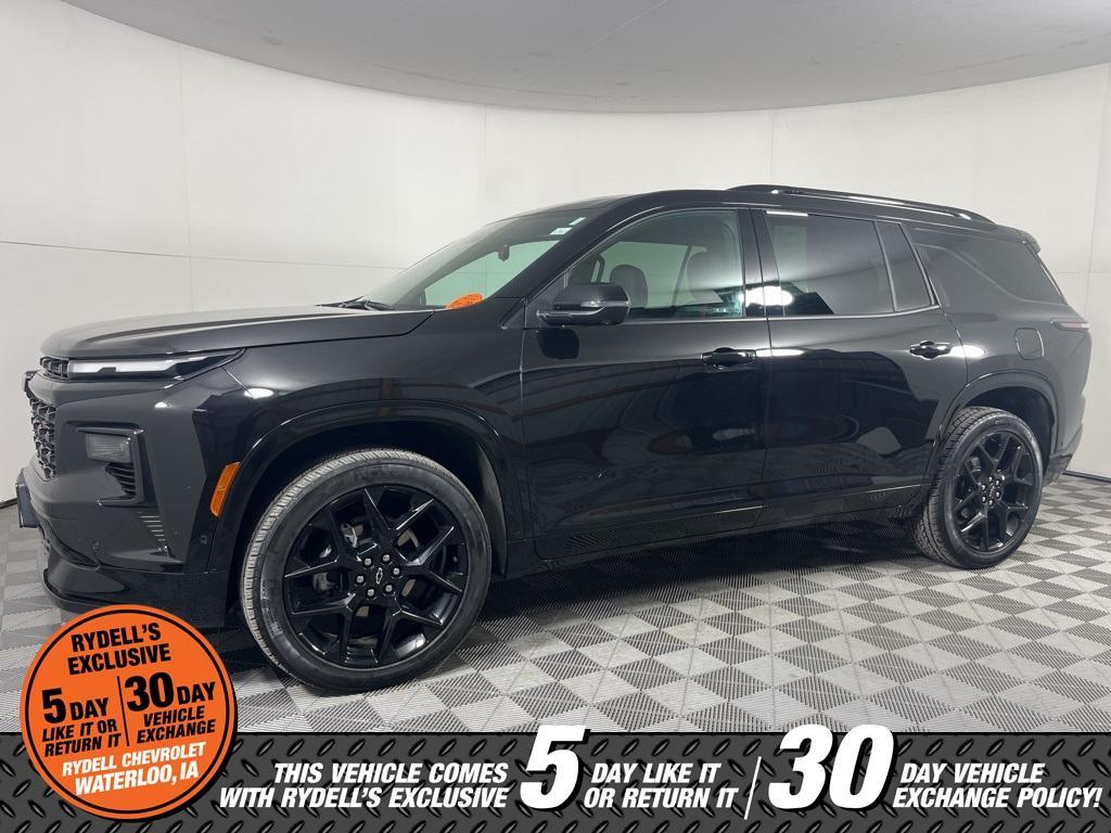 used 2024 Chevrolet Traverse car, priced at $49,993