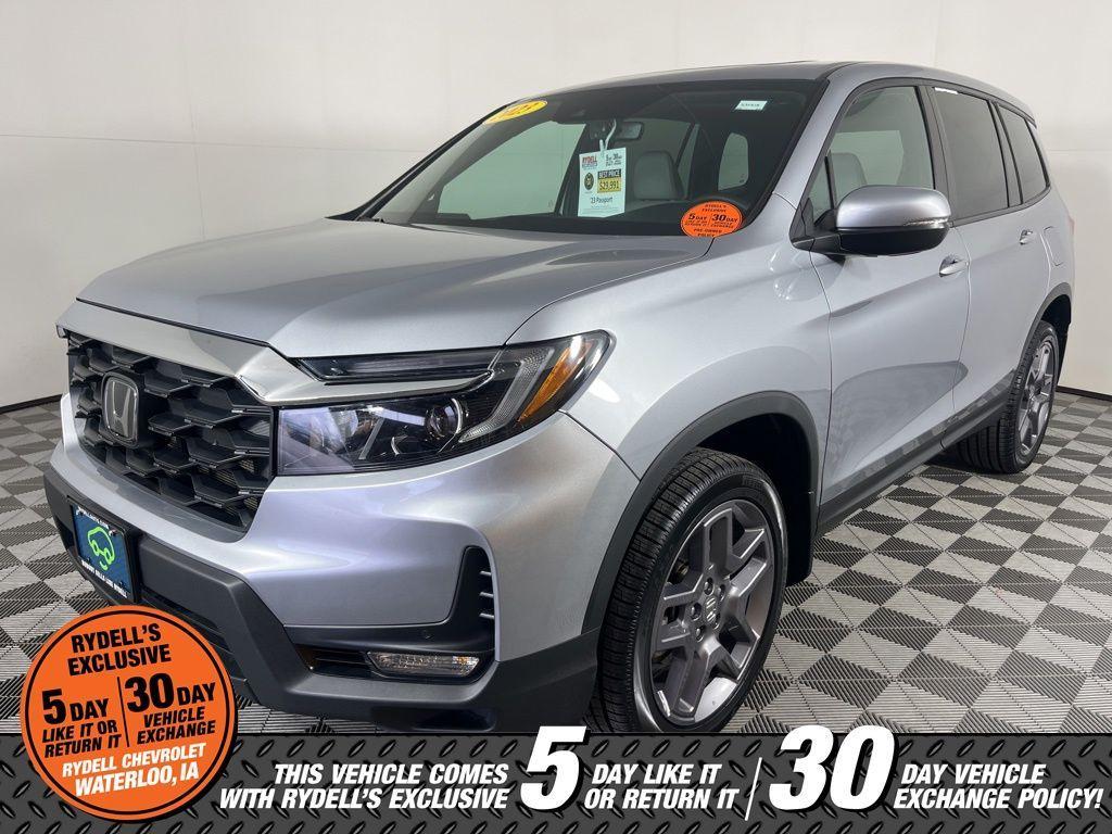 used 2023 Honda Passport car, priced at $29,991