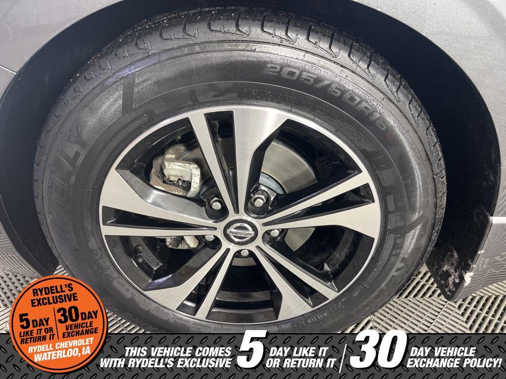 used 2022 Nissan Sentra car, priced at $16,991