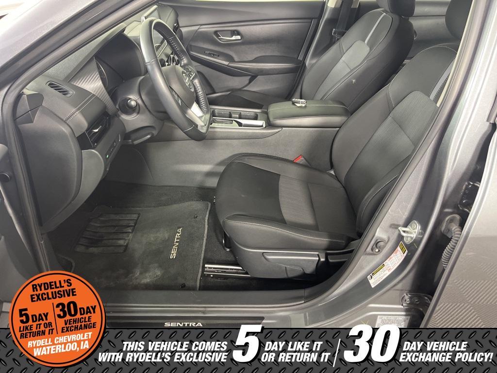 used 2022 Nissan Sentra car, priced at $16,991