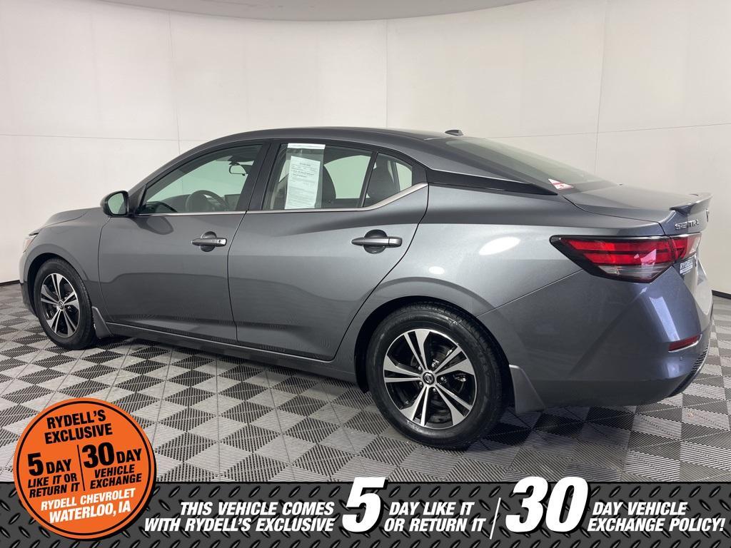 used 2022 Nissan Sentra car, priced at $16,991