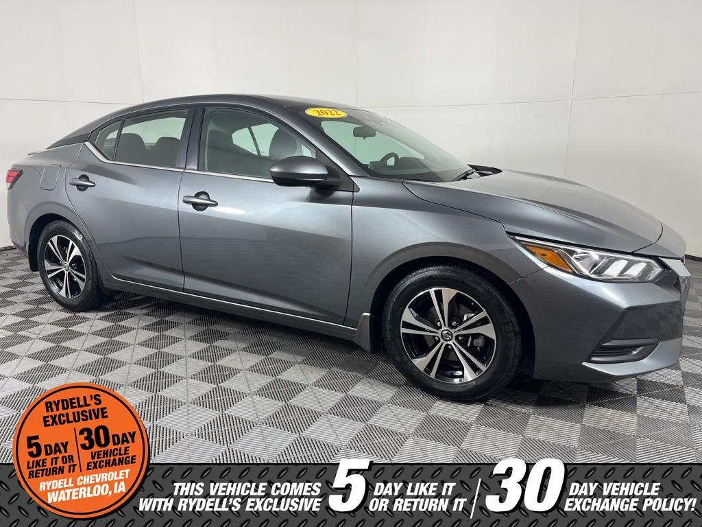 used 2022 Nissan Sentra car, priced at $16,991