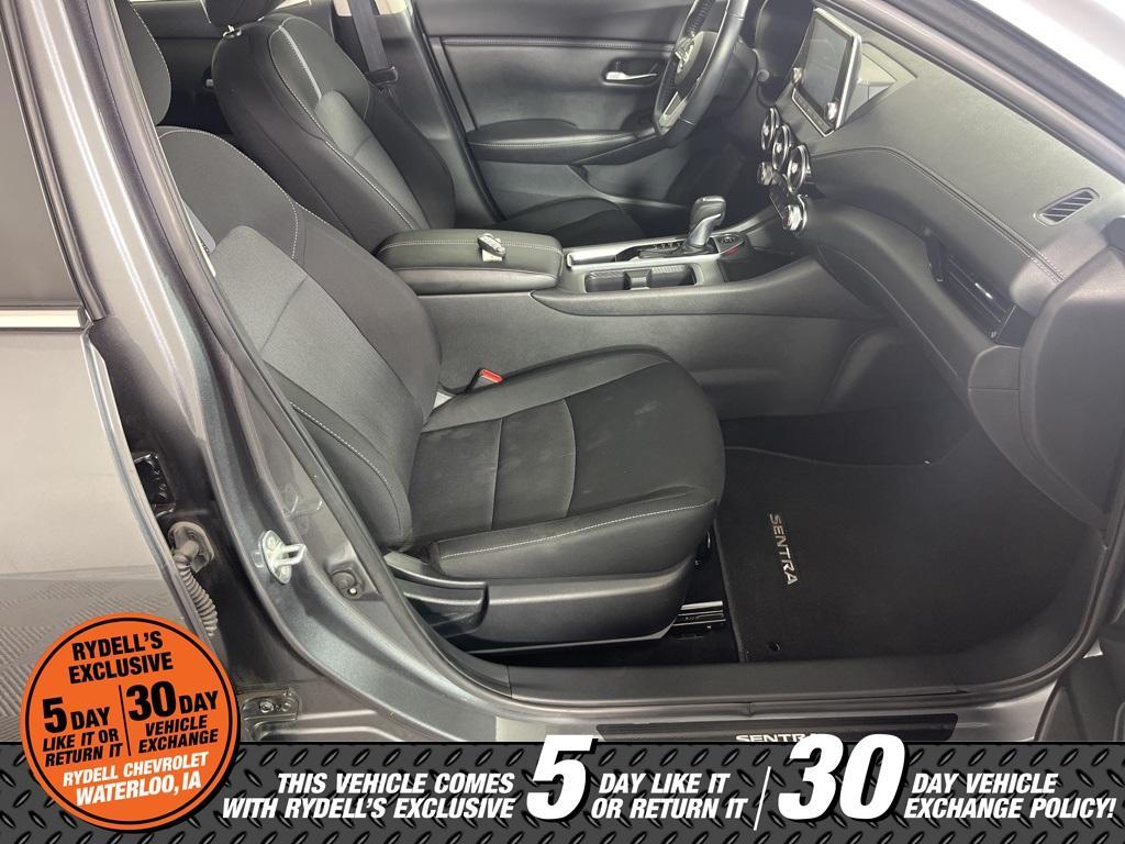 used 2022 Nissan Sentra car, priced at $16,991