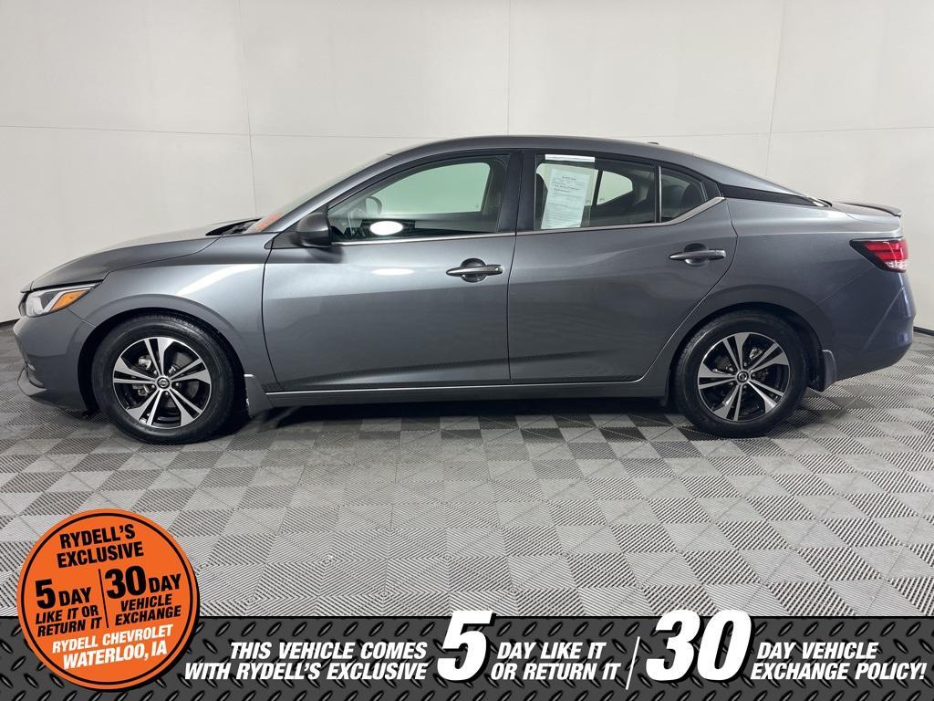 used 2022 Nissan Sentra car, priced at $16,991