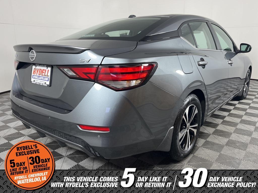 used 2022 Nissan Sentra car, priced at $16,991