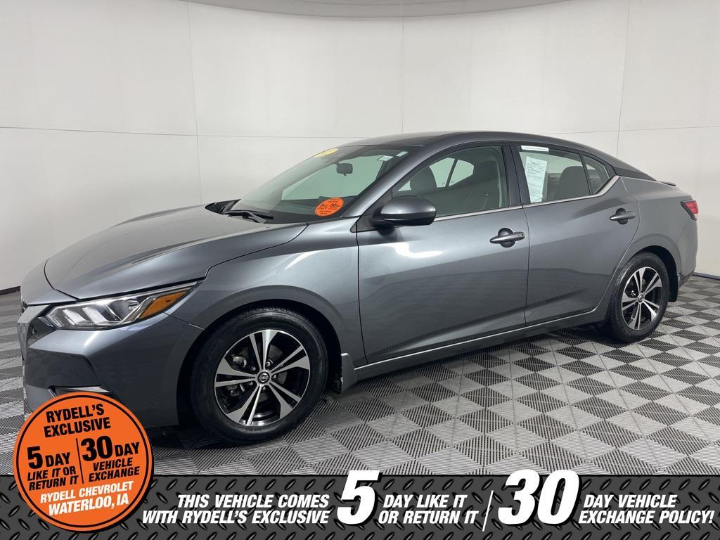 used 2022 Nissan Sentra car, priced at $16,991