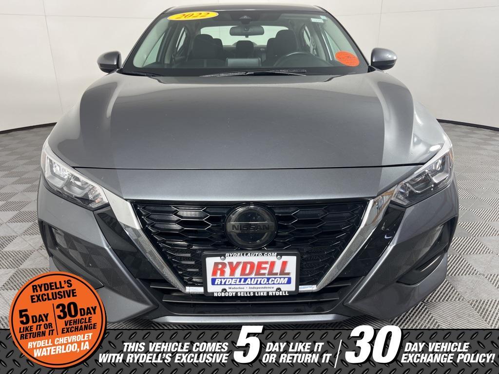 used 2022 Nissan Sentra car, priced at $16,991