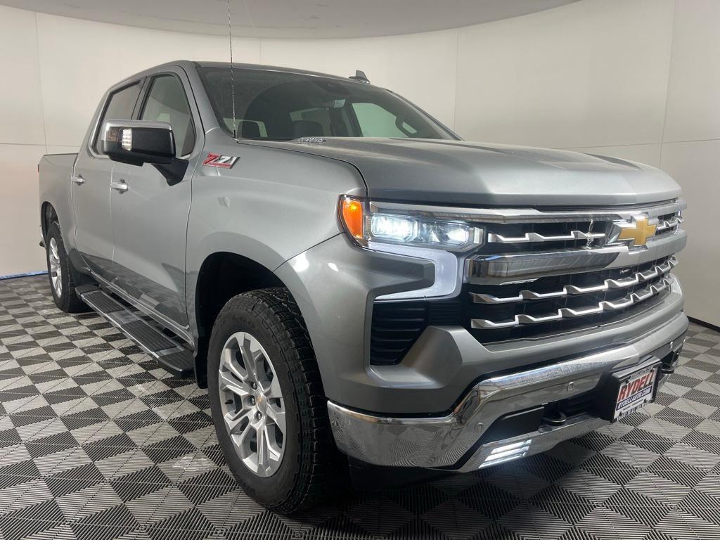 new 2026 Chevrolet Silverado 1500 car, priced at $63,987