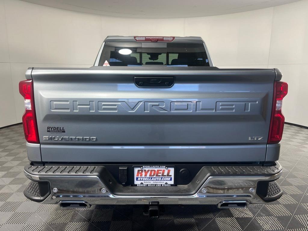 new 2026 Chevrolet Silverado 1500 car, priced at $63,987