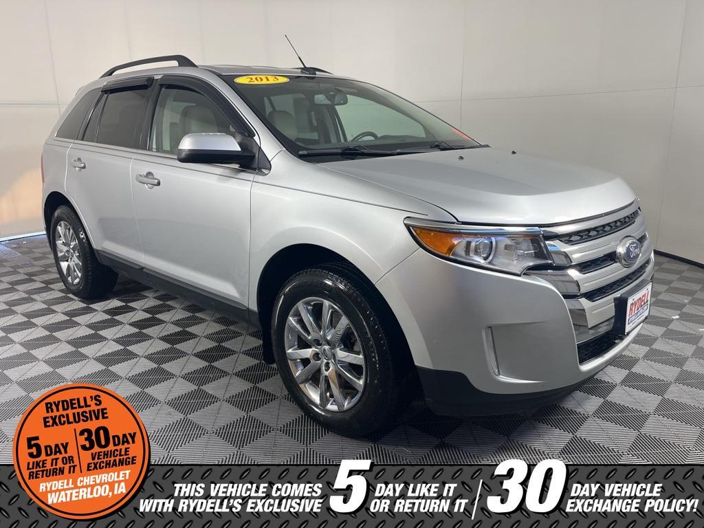 used 2013 Ford Edge car, priced at $7,772